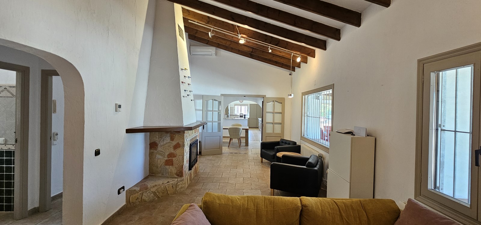 Charmante gerenoveerde finca te koop in Moraira