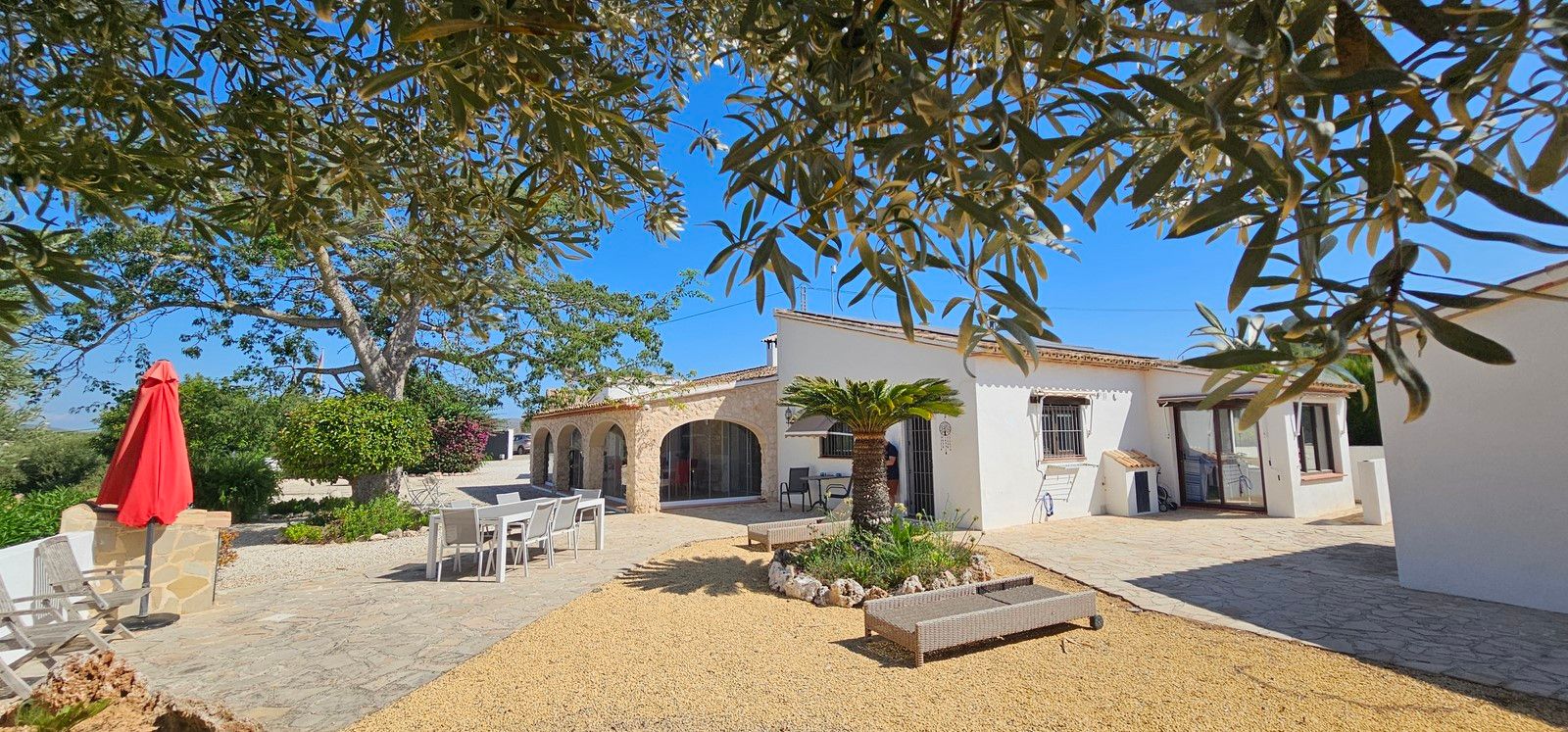 Charmante gerenoveerde finca te koop in Moraira