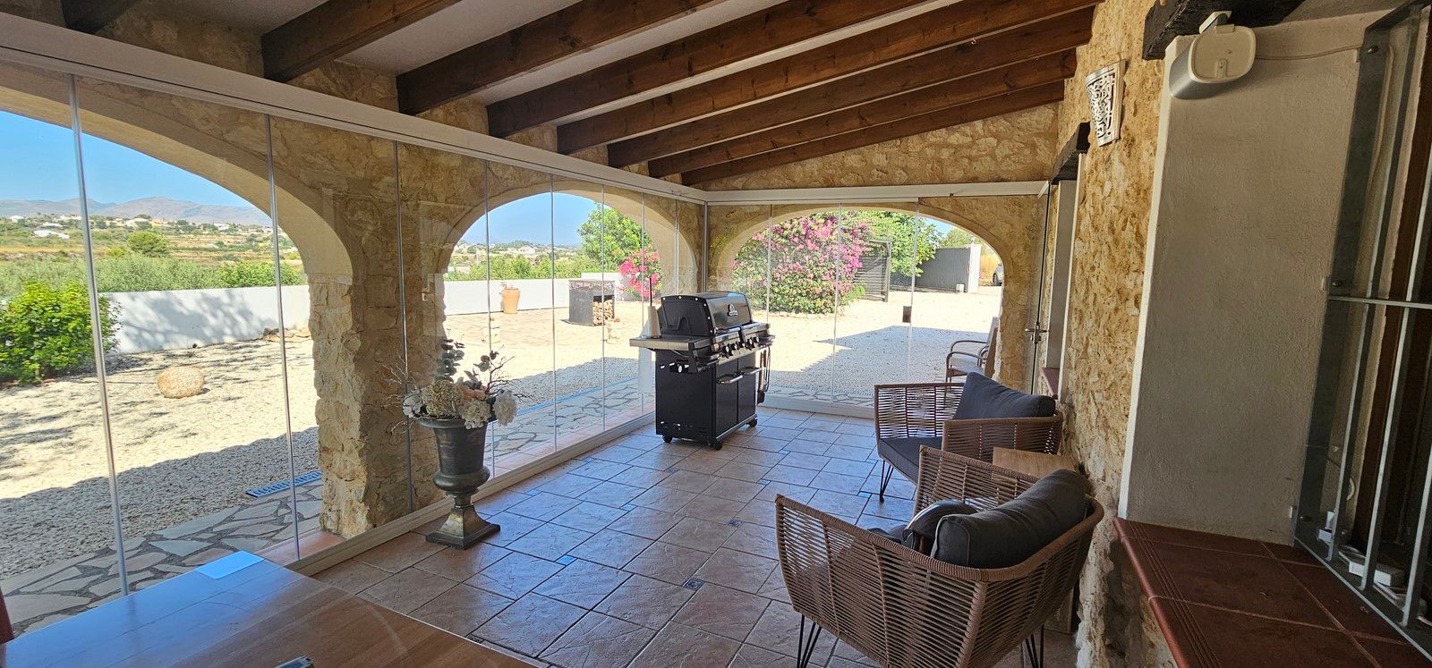 Charmante gerenoveerde finca te koop in Moraira