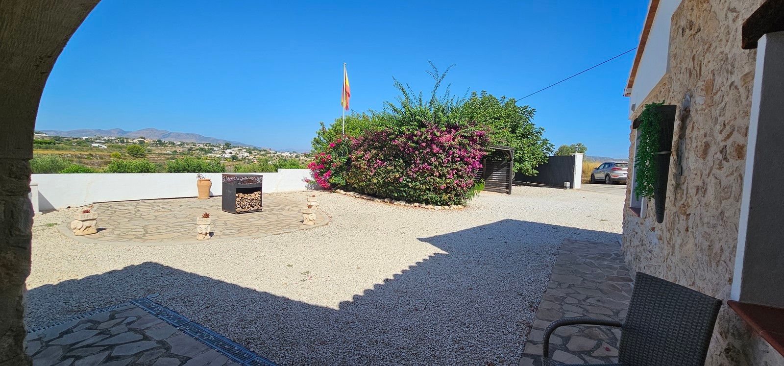 Charmante gerenoveerde finca te koop in Moraira