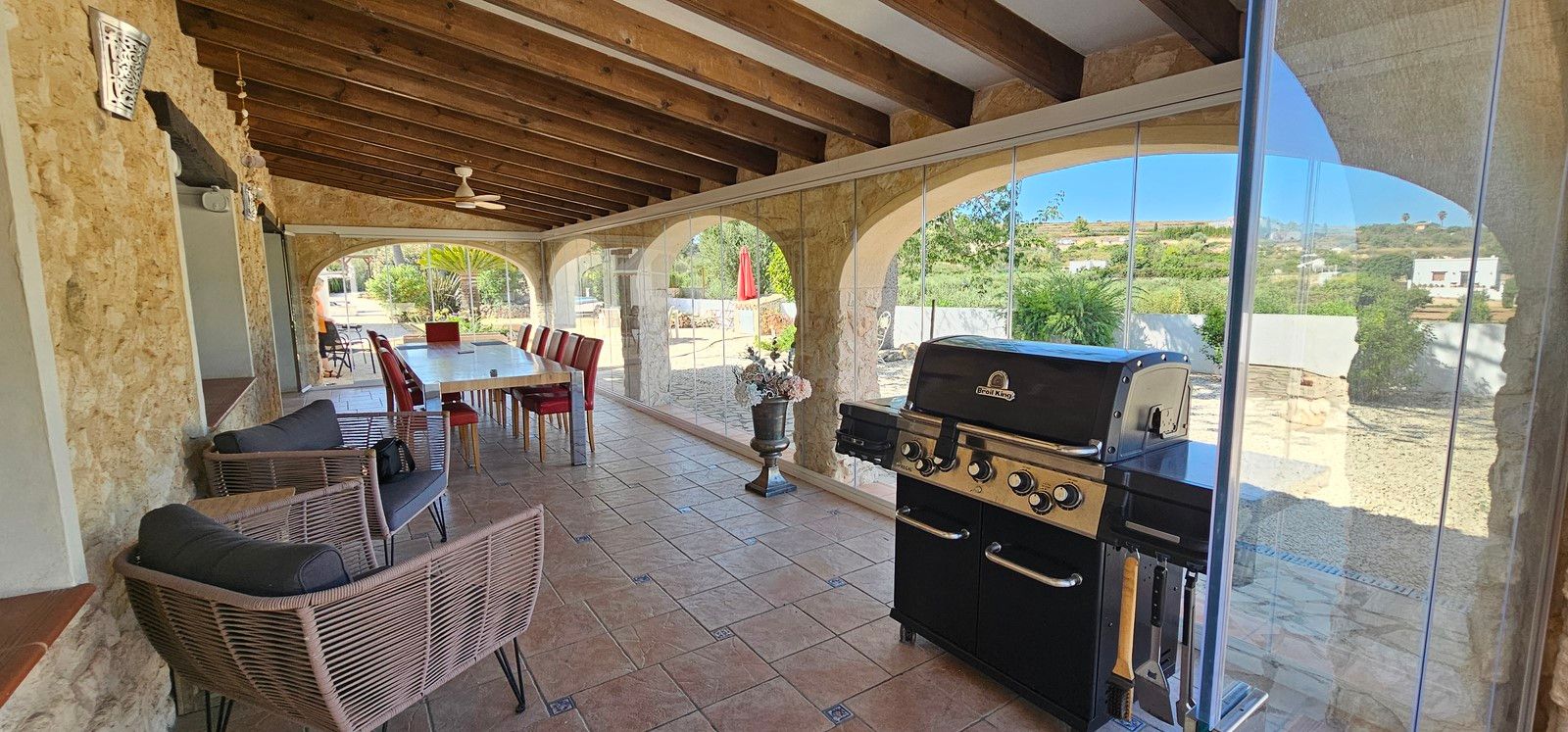 Charmante gerenoveerde finca te koop in Moraira