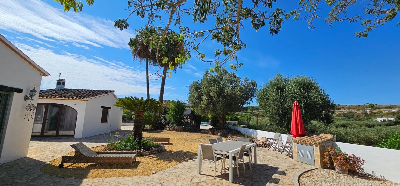 Charmante gerenoveerde finca te koop in Moraira
