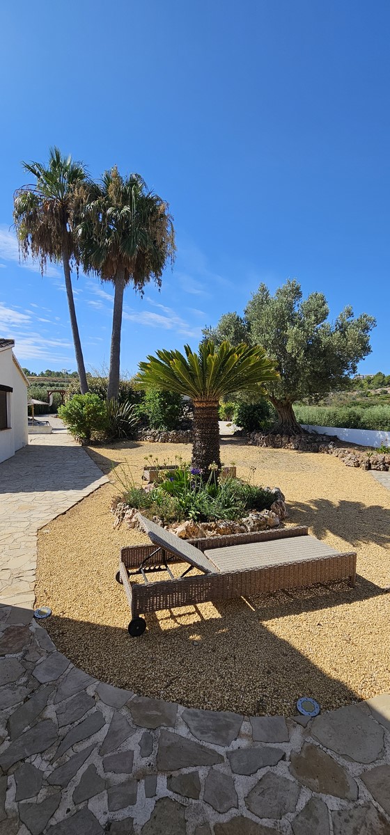 Charmante gerenoveerde finca te koop in Moraira
