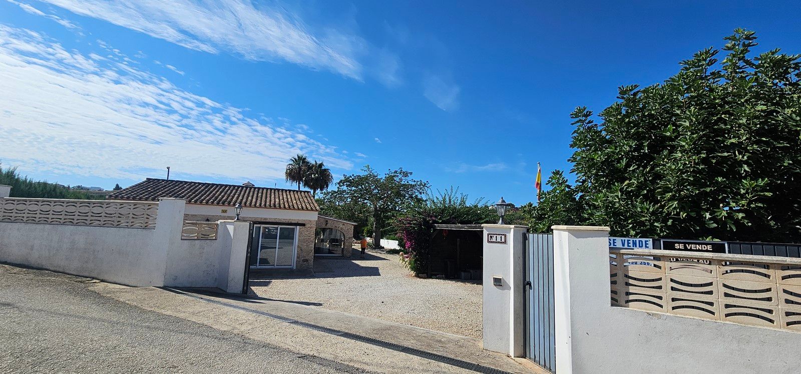 Charmante gerenoveerde finca te koop in Moraira