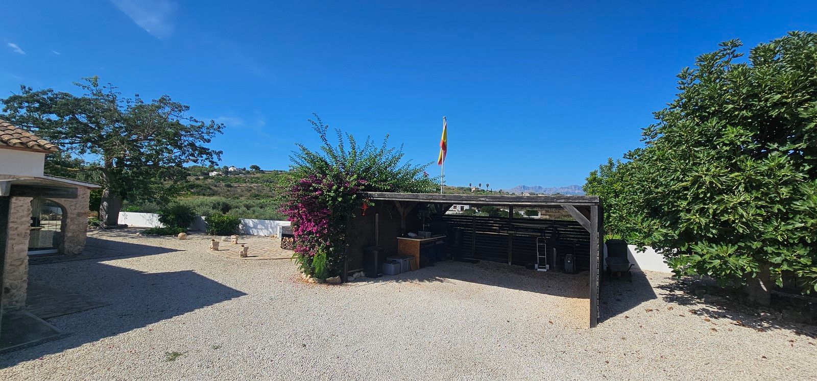 Charmante gerenoveerde finca te koop in Moraira