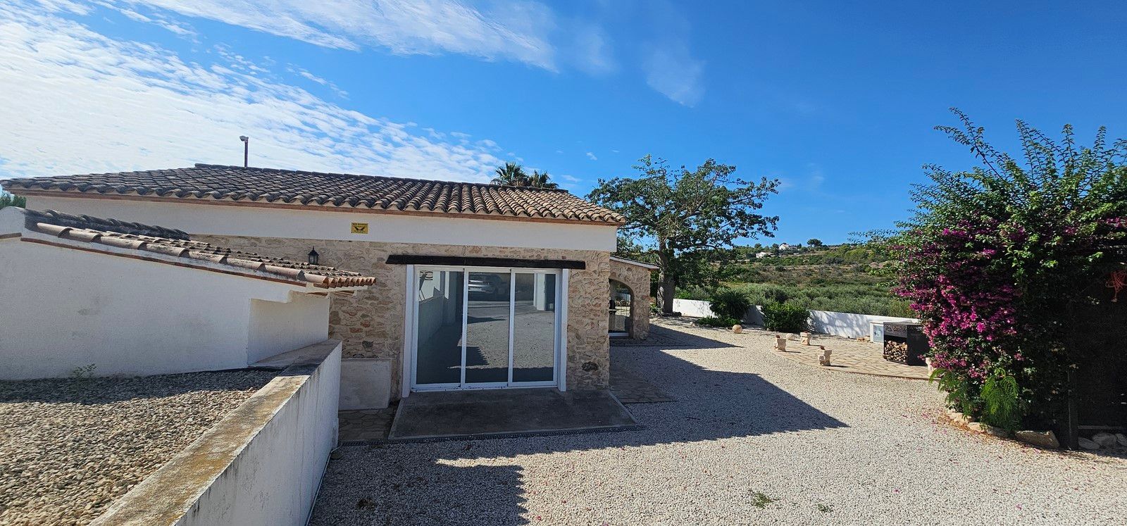 Charmante gerenoveerde finca te koop in Moraira