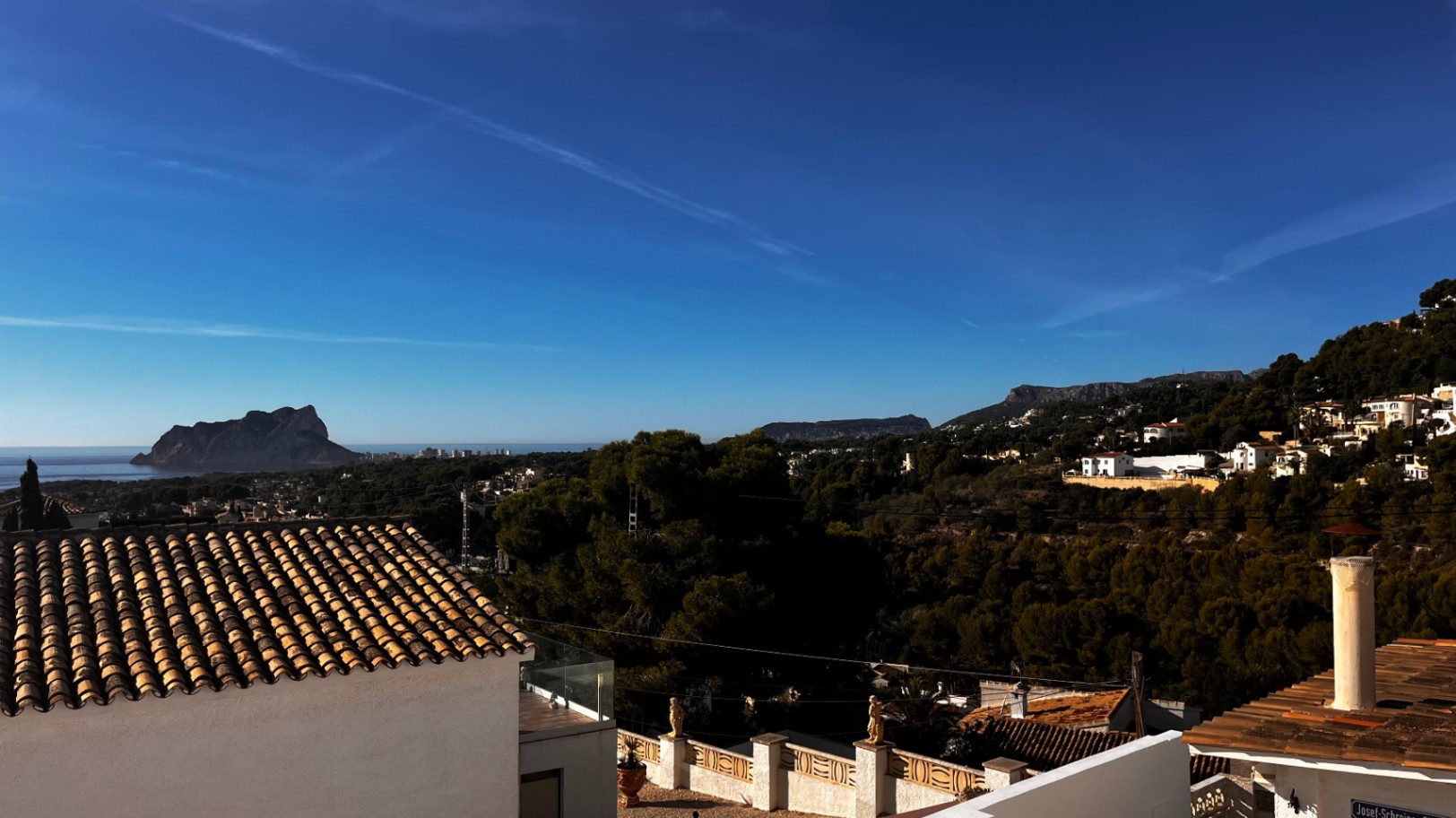 Villa con vistas al mar cerca de Moraira San Jaime