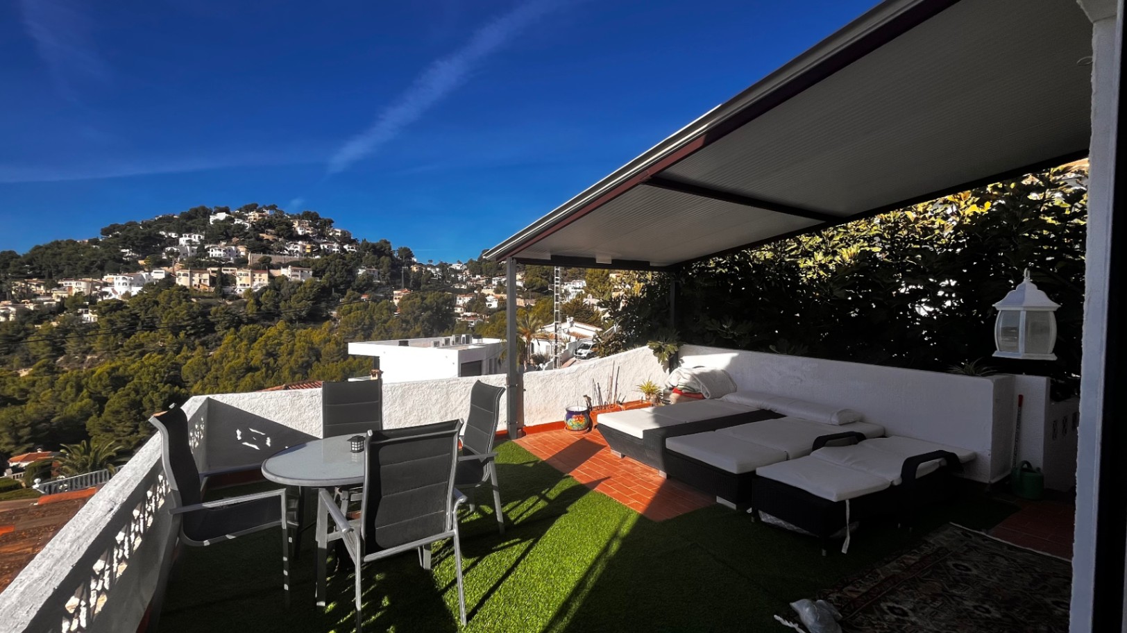 Villa con vistas al mar cerca de Moraira San Jaime