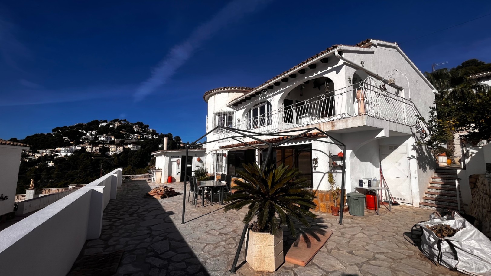 Villa con vistas al mar cerca de Moraira San Jaime