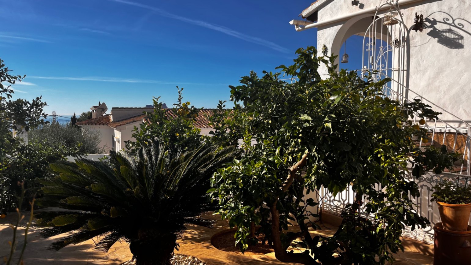 Villa con vistas al mar cerca de Moraira San Jaime