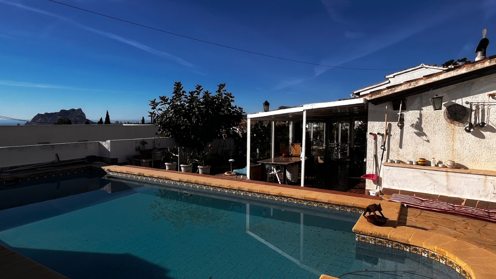 Villa con vistas al mar cerca de Moraira San Jaime