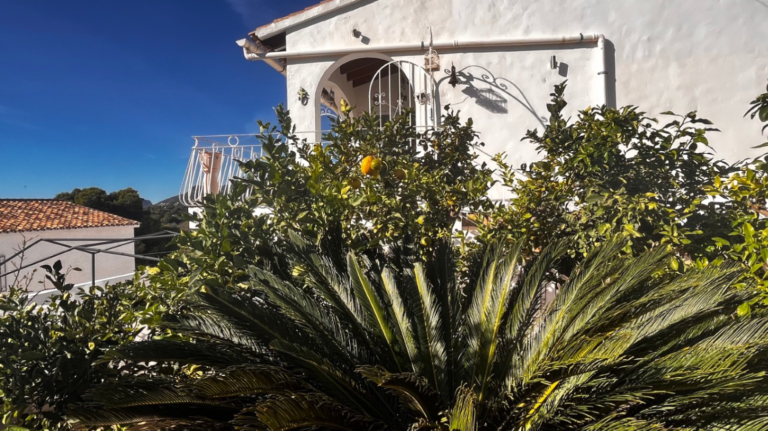 Villa con vistas al mar cerca de Moraira San Jaime