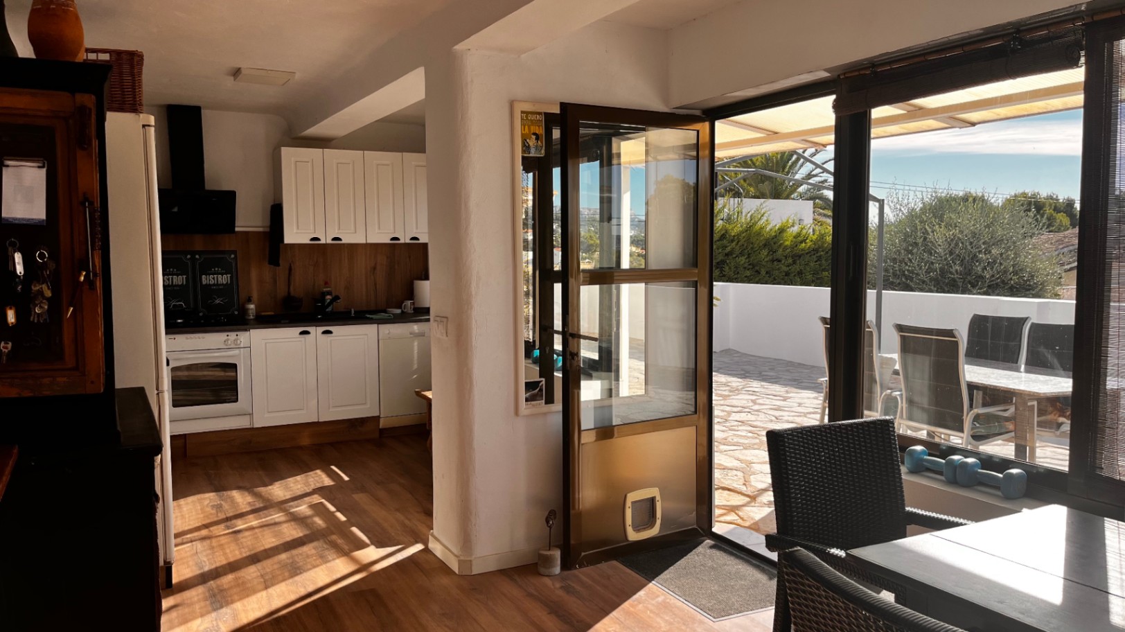 Villa con vistas al mar cerca de Moraira San Jaime