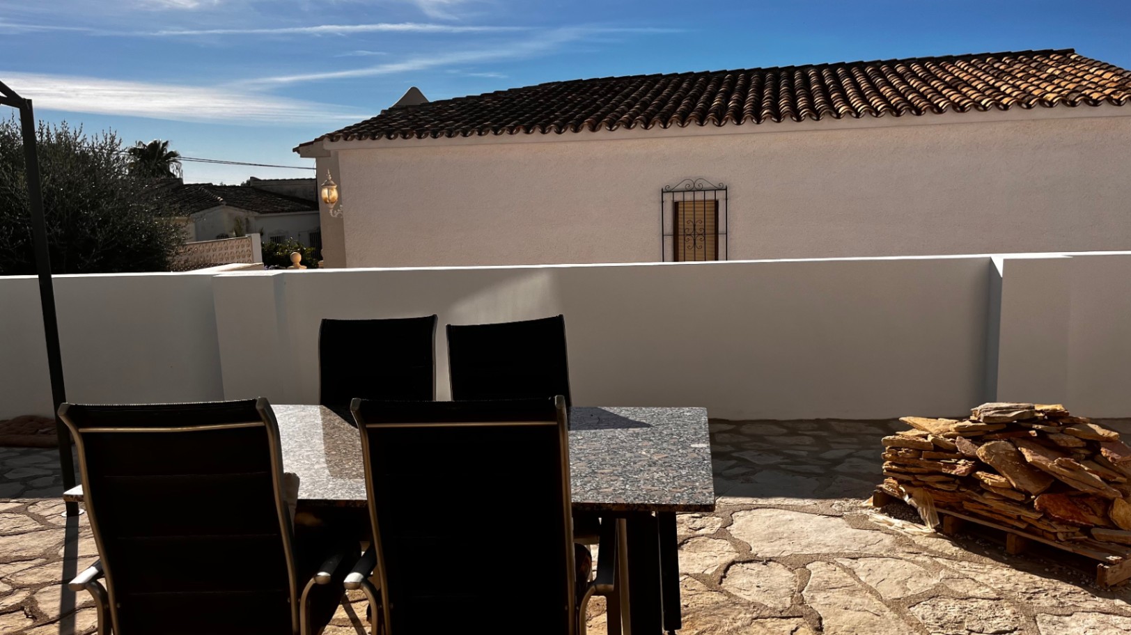 Villa con vistas al mar cerca de Moraira San Jaime