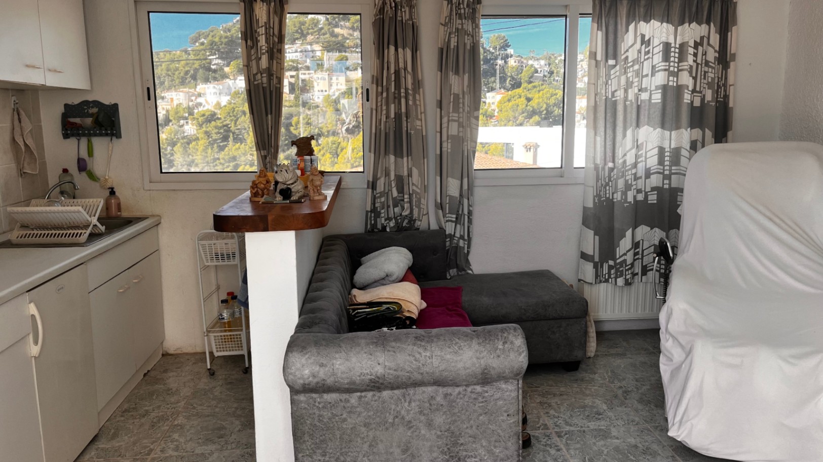 Villa con vistas al mar cerca de Moraira San Jaime