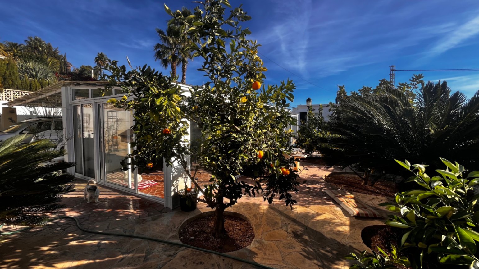 Villa con vistas al mar cerca de Moraira San Jaime