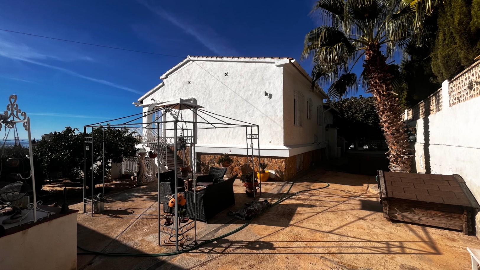 Villa con vistas al mar cerca de Moraira San Jaime