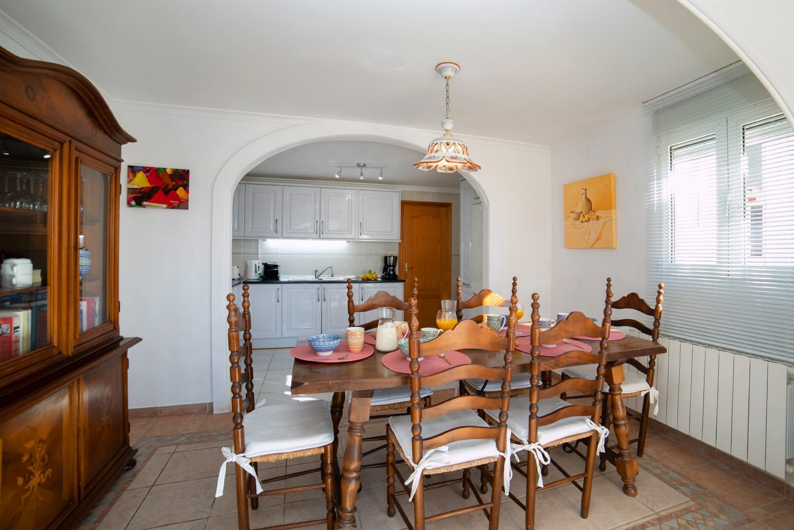 Villa auf dem Hügel des Moraira Clubs mit Meerblick
