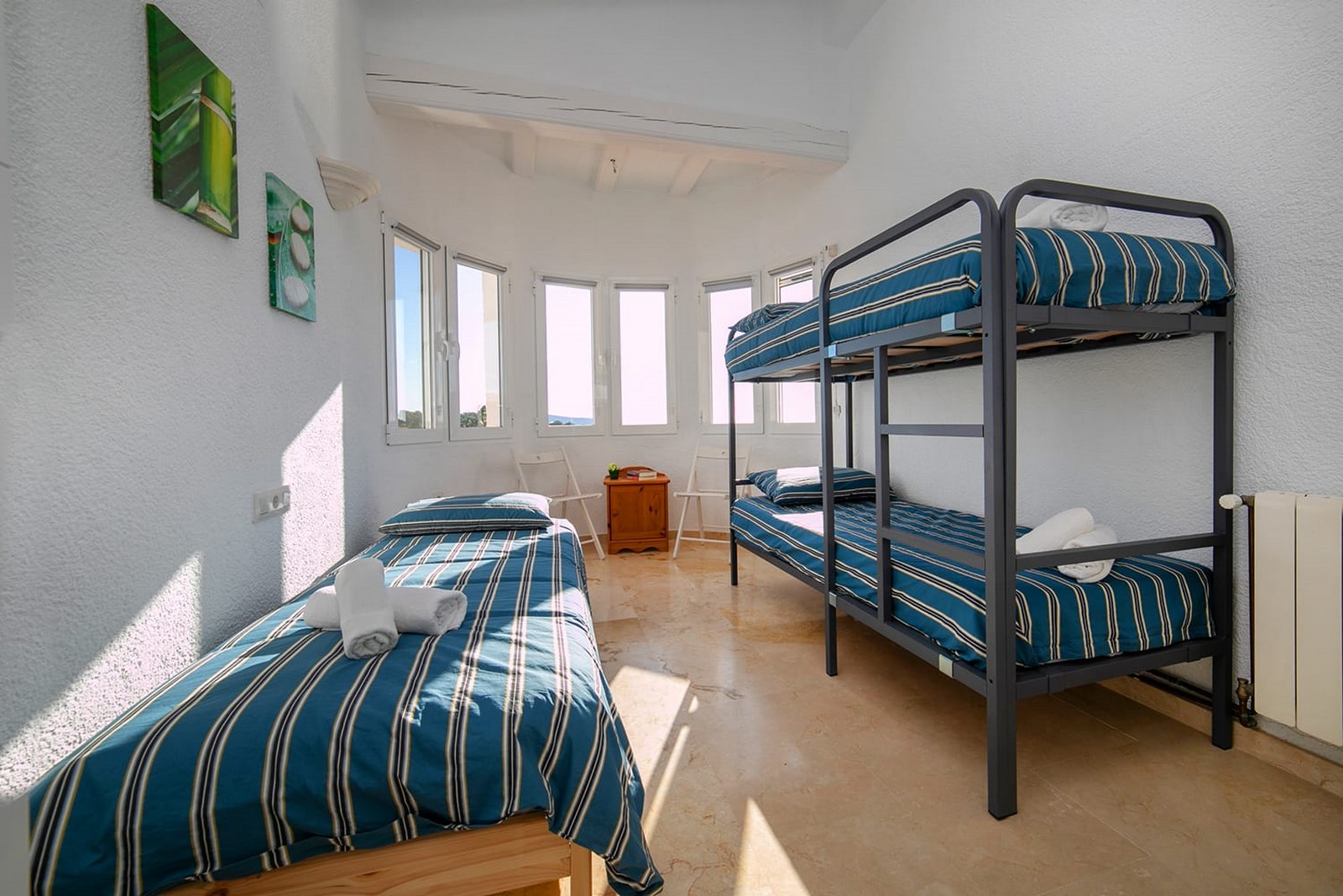 Villa auf dem Hügel des Moraira Clubs mit Meerblick