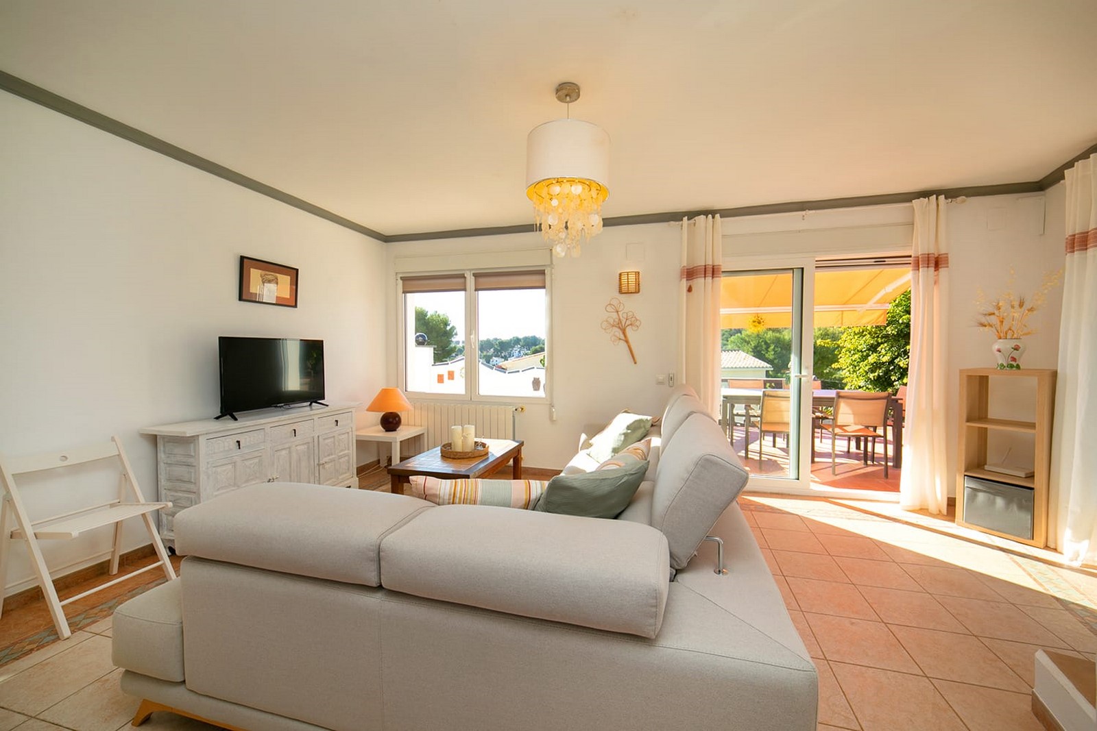 Villa auf dem Hügel des Moraira Clubs mit Meerblick
