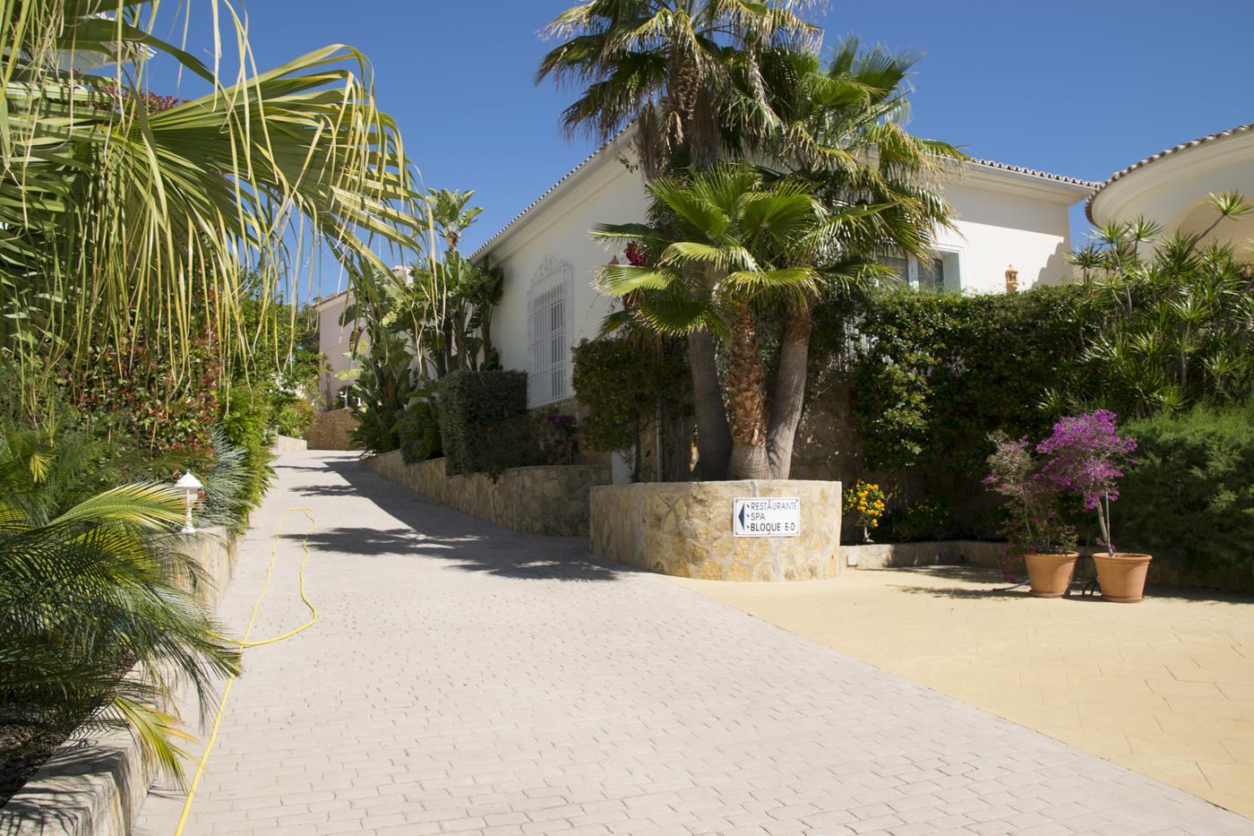 Apartamento elegante cerca de la playa en Benissa